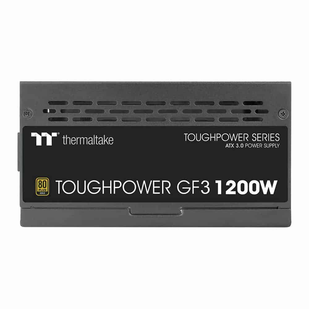 (image for) Thermaltake Toughpower GF3 PCIe 5 NATIVE 1200 Watt Fully Modular 80+ Gold PSU/Power Supply ATX3.0
